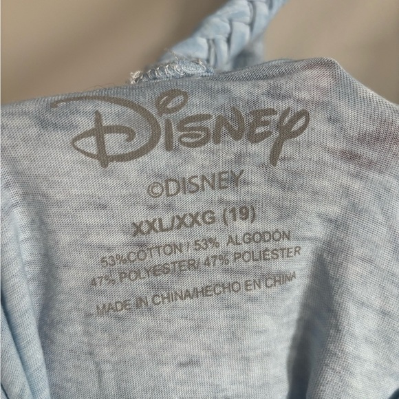 Disney Light Blue Graphic Tee - Picture 4 of 4